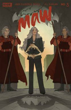 Maw [Boom!] (2021) 3 (Variant 1 In 10 Abigail Larson Cover)