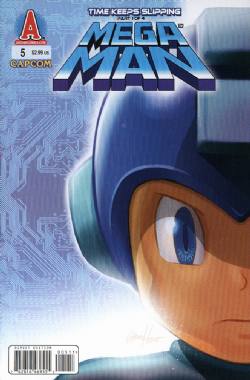 Mega Man (2011) 5
