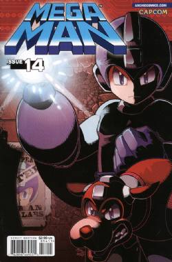 Mega Man (2011) 14