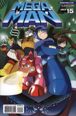 Mega Man (2011) 15