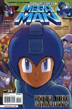 Mega Man (2011) 34