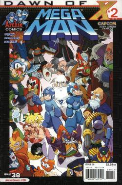 Mega Man (2011) 38 (Variant Cast Combo Variant)