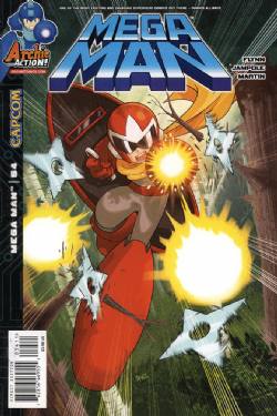 Mega Man (2011) 54