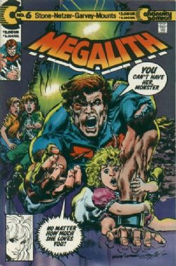 Megalith (1st Series) (1989) 6 (Direct Edition)