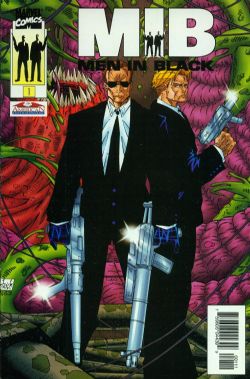 Men In Black: American Entertainment Reprint (1997) 1