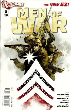 Men Of War (2nd Series) (2011) 3