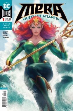 Mera: Queen Of Atlantis (2018) 1 (Variant Stanley Lau Cover)