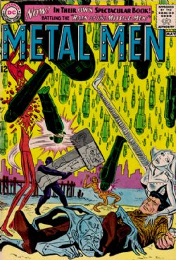 Metal Men (1st Series) (1963) 1