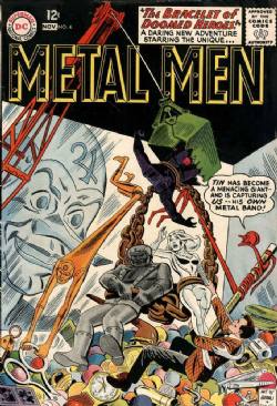 Metal Men (1st Series) (1963) 4