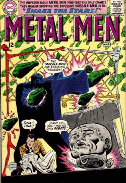 Metal Men (1st Series) (1963) 12