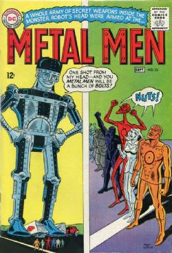 Metal Men (1st Series) (1963) 15