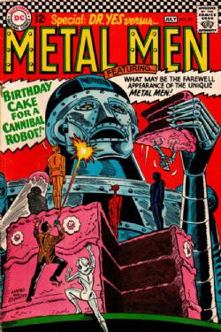 Metal Men (1st Series) (1963) 20