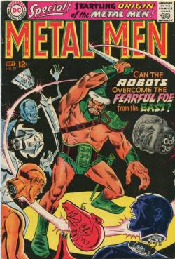 Metal Men (1st Series) (1963) 27