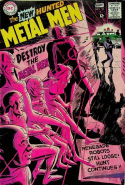 Metal Men (1st Series) (1963) 33