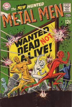 Metal Men (1st Series) (1963) 34