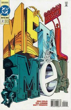 Metal Men (2nd Series) (1993) 2