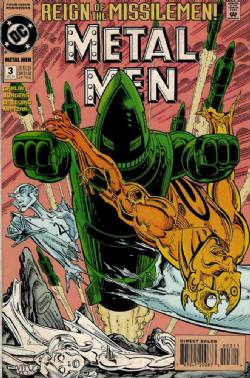 Metal Men (2nd Series) (1993) 3