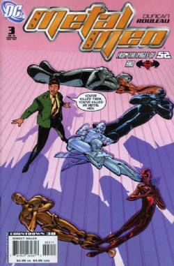 Metal Men (3rd Series) (2007) 3