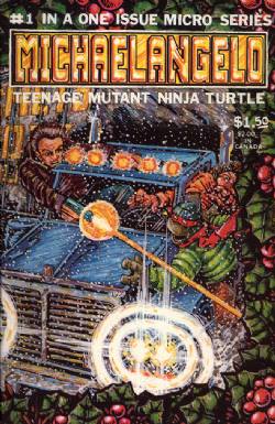 Michaelangelo: Teenage Mutant Ninja Turtle (1985) 1