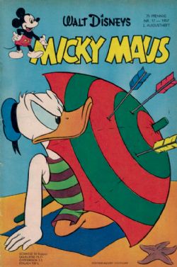 Mickey Maus (1951) 17 (Germany)
