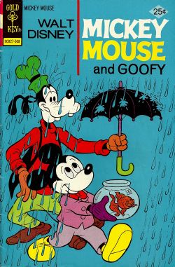 Mickey Mouse (Gold Key) (1962) 157