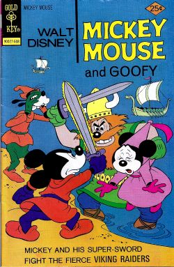 Mickey Mouse (Gold Key) (1962) 165