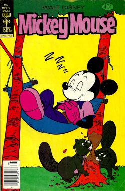 Mickey Mouse (Gold Key) (1962) 195