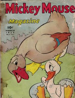 Mickey Mouse Magazine Volume 4 (1938) 7 (March)