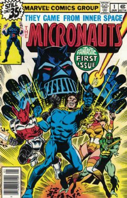 The Micronauts (1st Series) (1979) 1