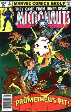 The Micronauts (Marvel) (1979) 5