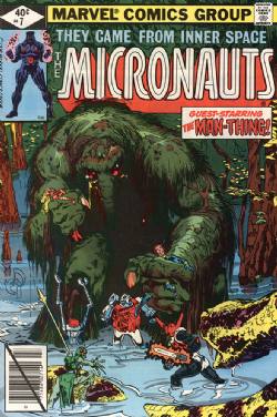 The Micronauts (Marvel) (1979) 7 (Direct Edition)
