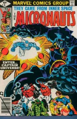 The Micronauts (Marvel) (1979) 8 (Direct Edition)