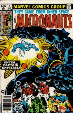 The Micronauts (Marvel) (1979) 8