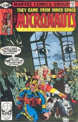 The Micronauts (Marvel) (1979) 18 (Newsstand Edition)