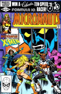 The Micronauts (Marvel) (1979) 37