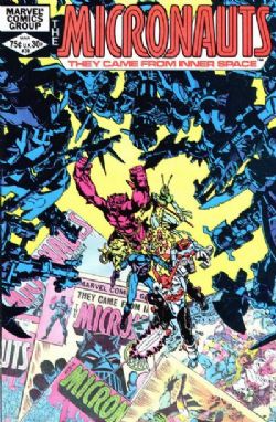 The Micronauts (Marvel) (1979) 39