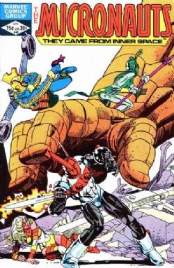 The Micronauts (Marvel) (1979) 40