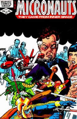 The Micronauts (Marvel) (1979) 42