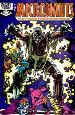 The Micronauts (Marvel) (1979) 43