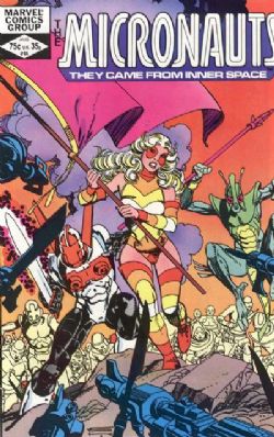 The Micronauts (Marvel) (1979) 44