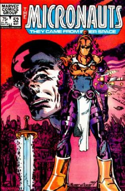 The Micronauts (Marvel) (1979) 52