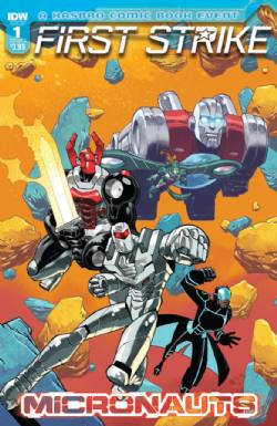 Micronauts: First Strike [IDW] (2017) 1