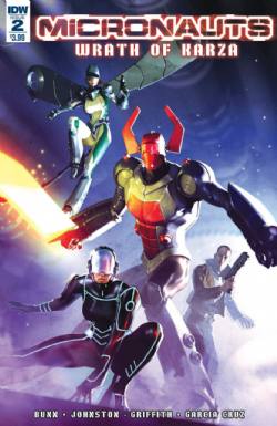 Micronauts: Wrath Of Karza [IDW] (2017) 2