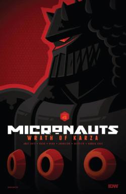 Micronauts: Wrath Of Karza [IDW] (2017) 4 (Variant Tom Whalen Cover)