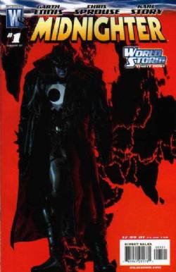 Midnighter (2007) 1 (Variant Cover)