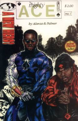 The Mighty Ace [Omega 7] (1992) 1 (flip book)