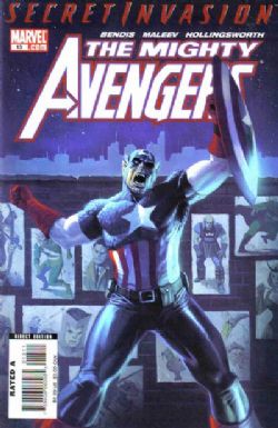 The Mighty Avengers (1st Series) (2007) 13 (1st Print)