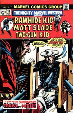 Mighty Marvel Western (1968) 38