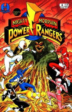 Mighty Morphin Power Rangers (1st Hamilton Series) (1994) 4