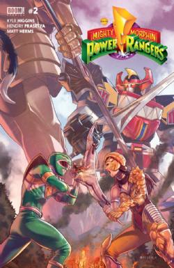 Mighty Morphin Power Rangers (1st Boom Studios Series) (2016) 2